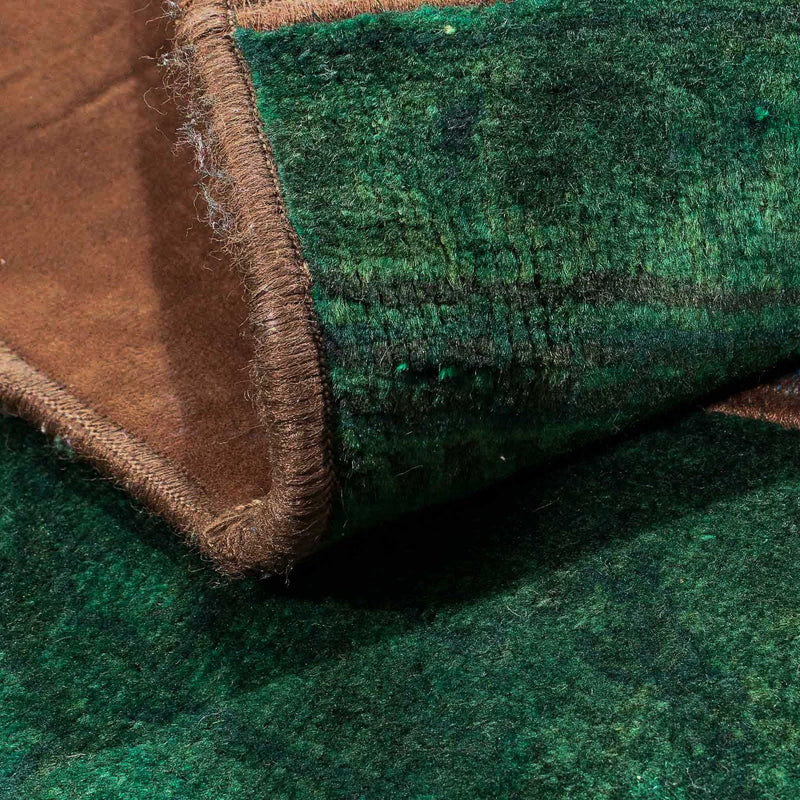 Patchwork Teppich 143 x 207 cm - mehrfarbig