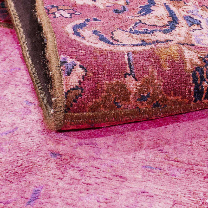Patchwork Teppich 138 x 197 cm - mehrfarbig