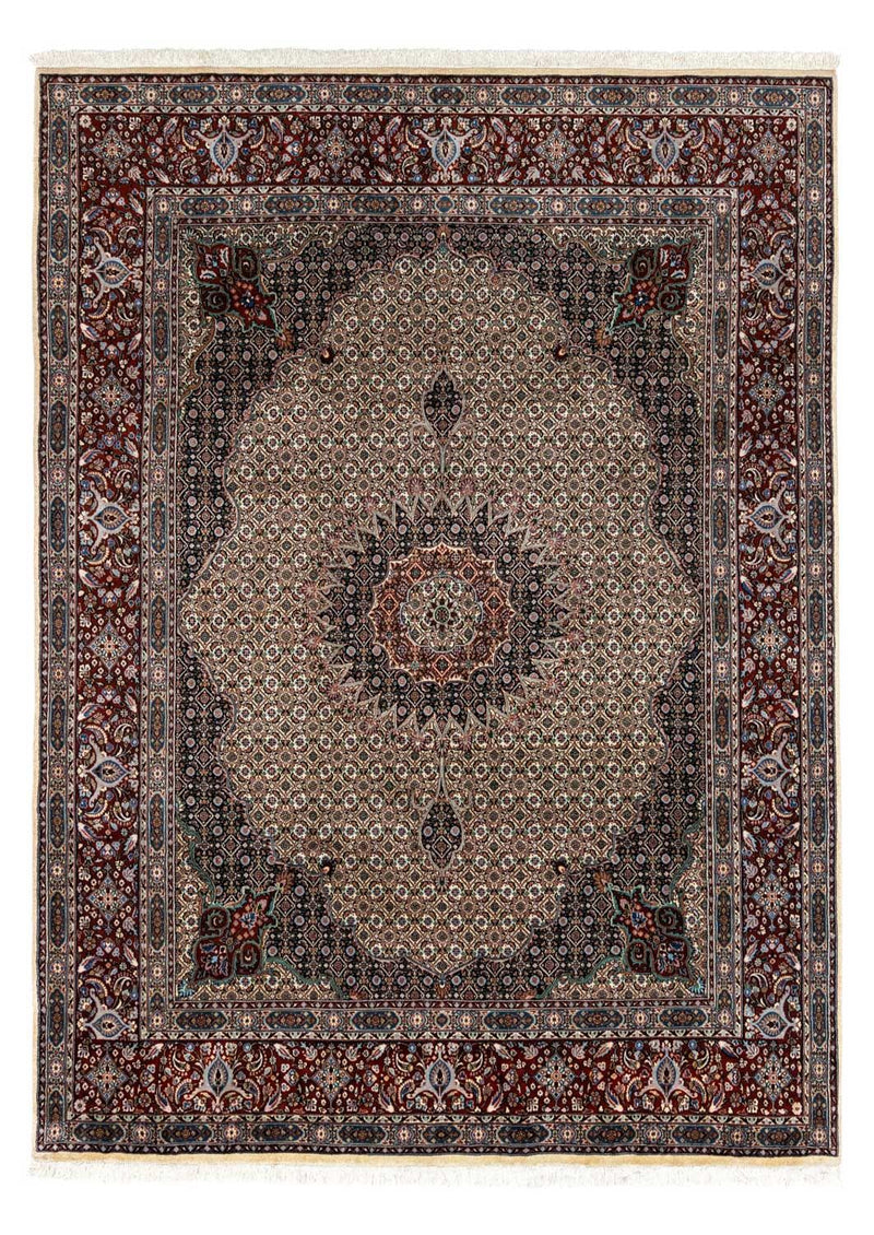 Moud Teppich 247x327cm - Perserteppich - beige