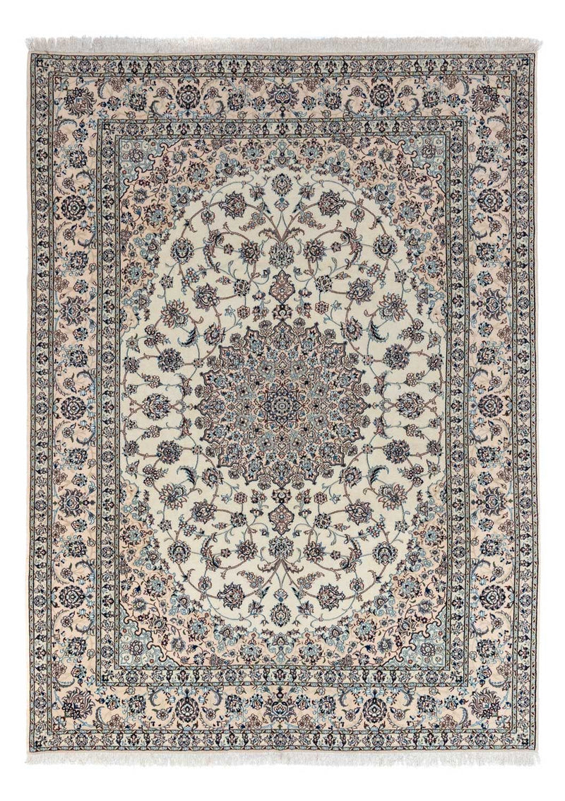 Nain - 9La Teppich 255x358cm - Perserteppich - beige
