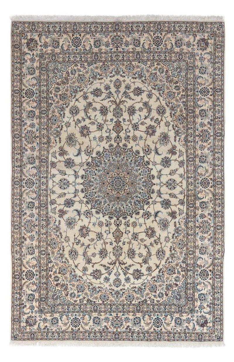 Nain - 9La Teppich 246x350cm - Perserteppich - beige