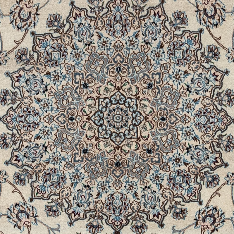 Nain - 9La Teppich 246x350cm - Perserteppich - beige