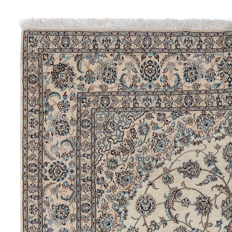 Nain - 9La Teppich 246x350cm - Perserteppich - beige
