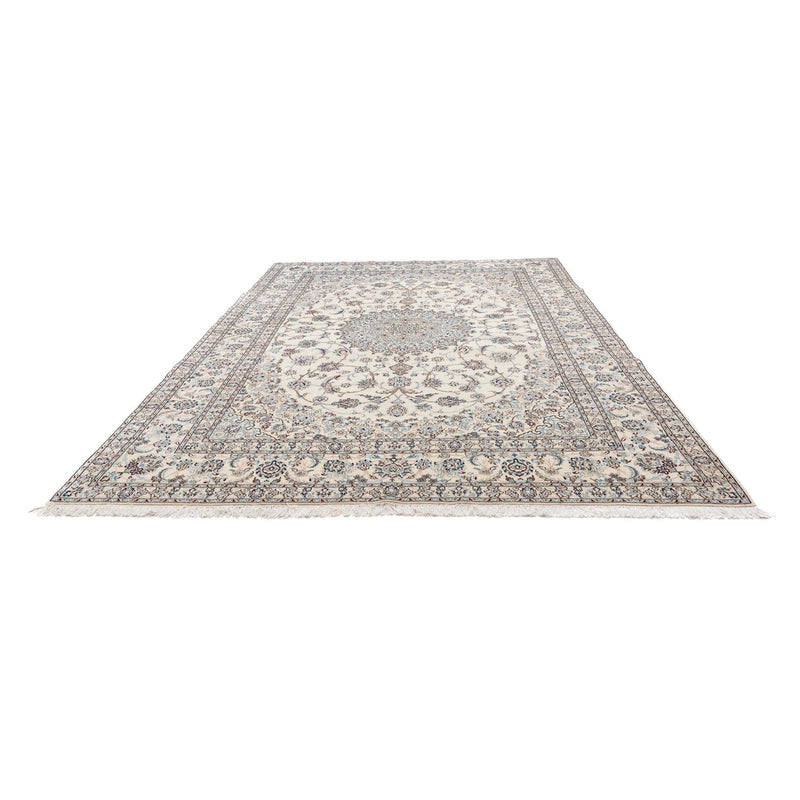 Nain - 9La Teppich 246x350cm - Perserteppich - beige
