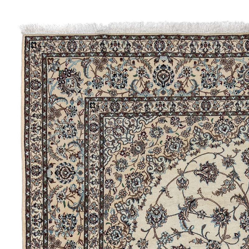Nain - 9La Teppich 248x348cm - Perserteppich - beige