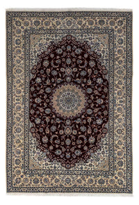 Perserteppich - Nain - Royal 248 x 348 cm - schwarz – product image