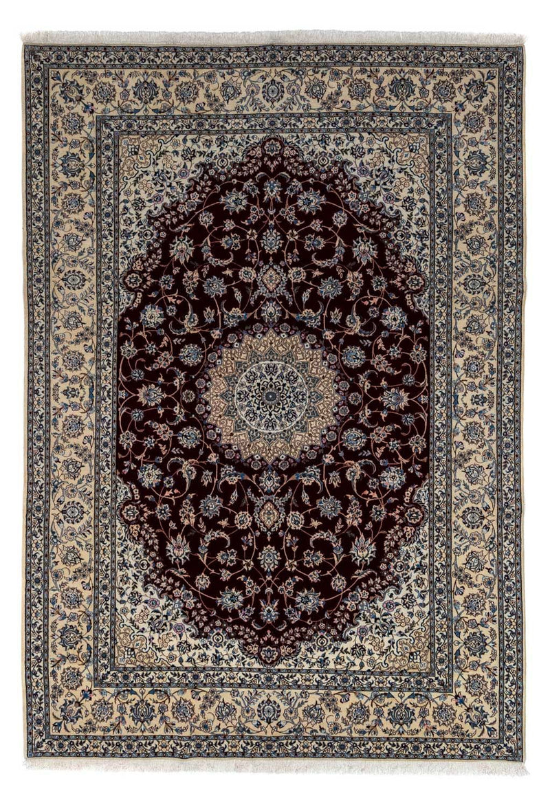 Perserteppich - Nain - Royal 248 x 348 cm - schwarz