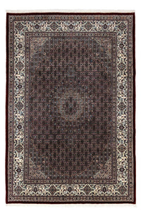 Moud Teppich 250x351cm - Perserteppich - dunkelrot – product image