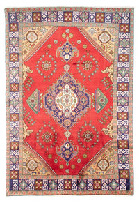 Täbriz Teppich 198x295cm - Perserteppich - rot – product image