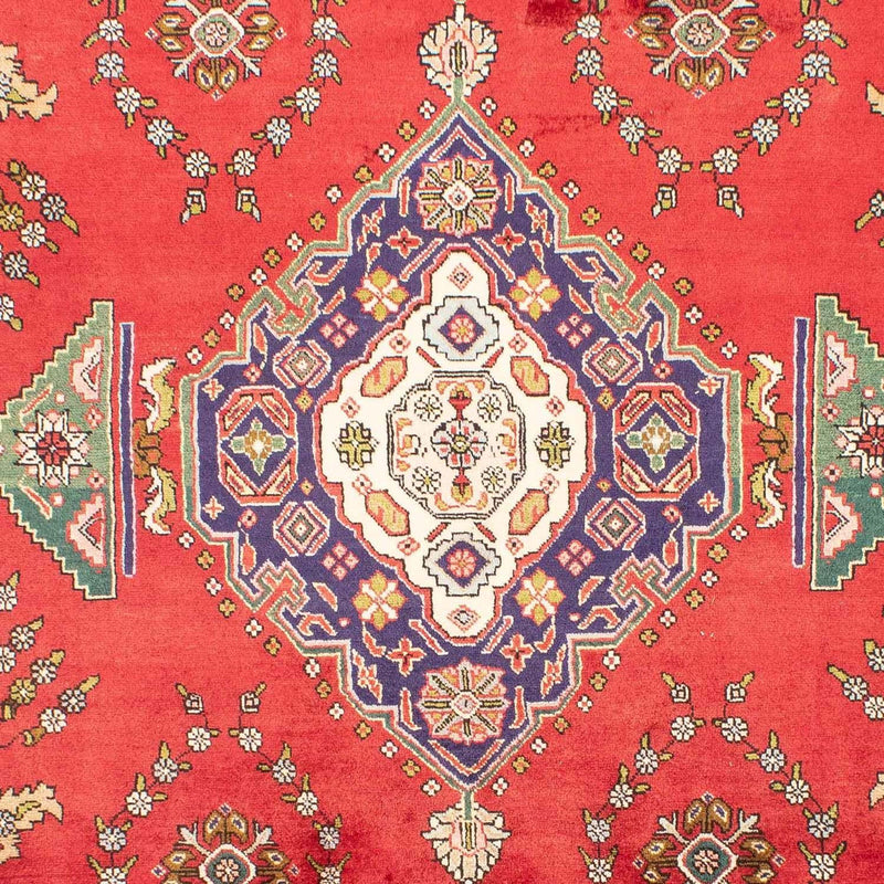 Täbriz Teppich 198x295cm - Perserteppich - rot