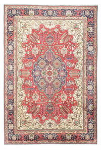 Täbriz Teppich 207x312cm - Perserteppich - rot – product image