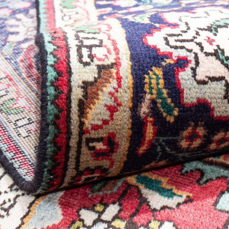 Täbriz Teppich 207x312cm - Perserteppich - rot