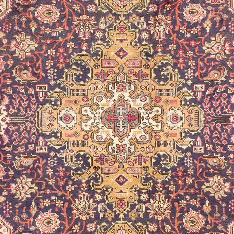 Täbriz Teppich 200x287cm - Perserteppich - hellrot