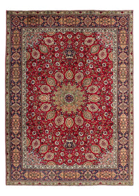 Täbriz Teppich 210x295cm - Perserteppich - rot – product image