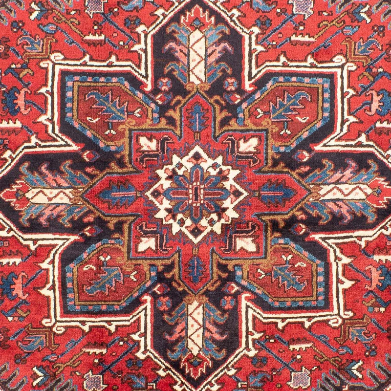 Heriz Teppich 203x262cm - Perserteppich - rot