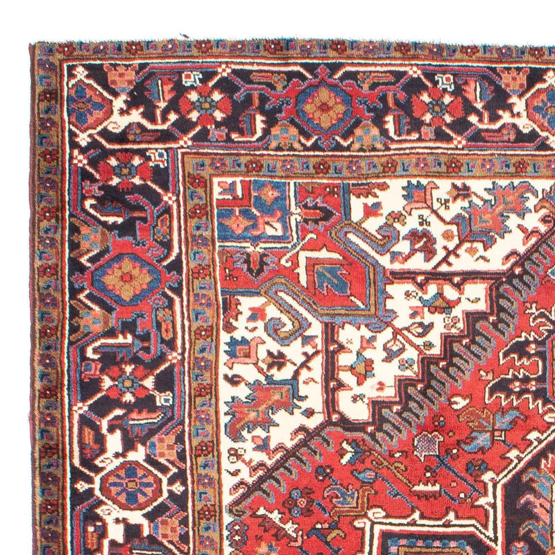 Heriz Teppich 203x262cm - Perserteppich - rot