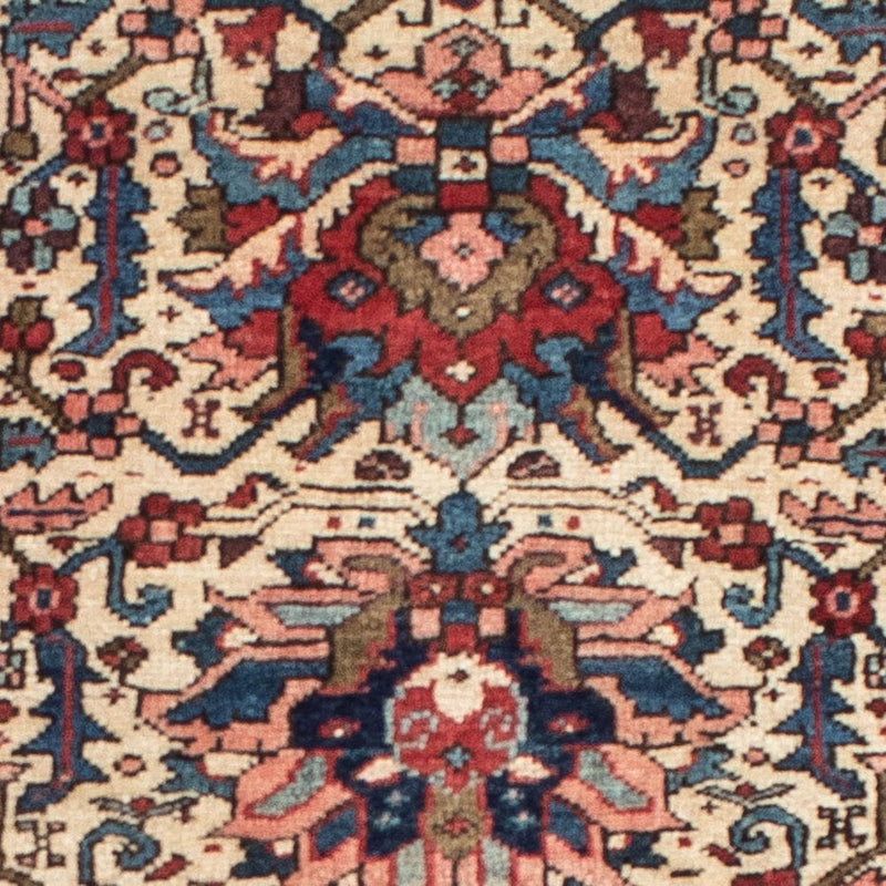 Qaraja Teppich 67x150cm - Perserteppich - beige