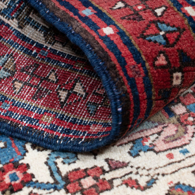 Qaraja Teppich 67x150cm - Perserteppich - beige