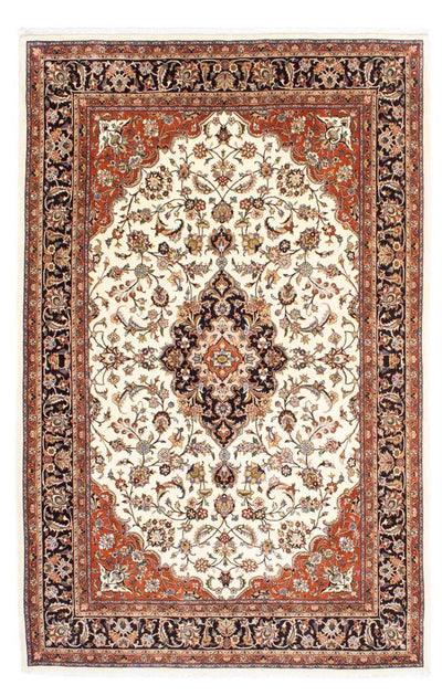 Keshan Teppich 200x302cm - Perserteppich - beige
