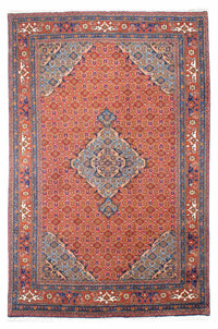 Ardebil Teppich 205x298cm - Perserteppich - hellrot – product image