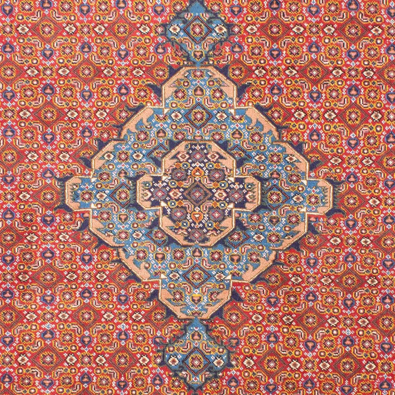 Ardebil Teppich 205x298cm - Perserteppich - hellrot