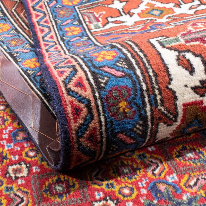 Ardebil Teppich 205x298cm - Perserteppich - hellrot