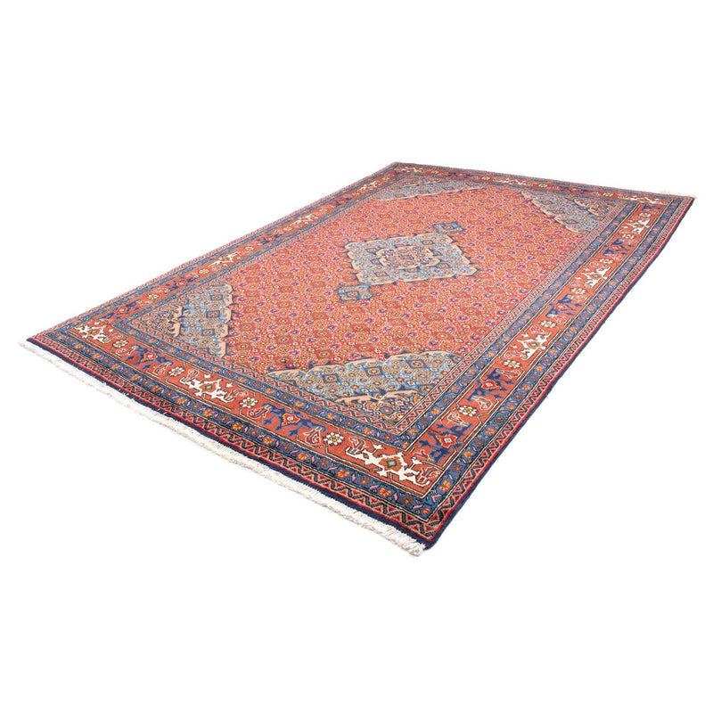 Ardebil Teppich 205x298cm - Perserteppich - hellrot