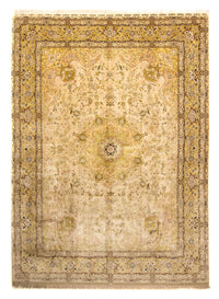 Hereke Seide Teppich 277x375cm - Orientteppich - beige – product image