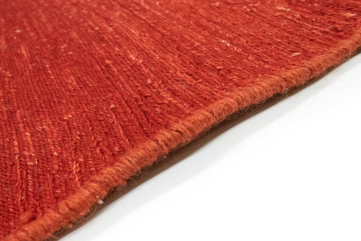 Gabbeh Persisch Teppich 150x190cm - Perserteppich Wollteppich - rot