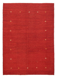 Gabbeh Persisch Teppich 170x248cm - Perserteppich Wollteppich - rot – product image
