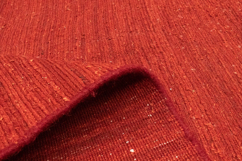 Gabbeh Persisch Teppich 170x248cm - Perserteppich Wollteppich - rot
