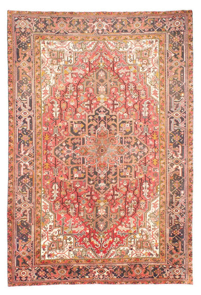 Heriz Teppich 226x320cm - Perserteppich - rot