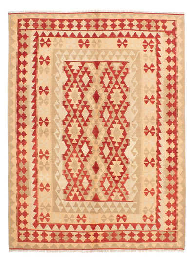 Kelim Fars Teppich 165x239cm - beige