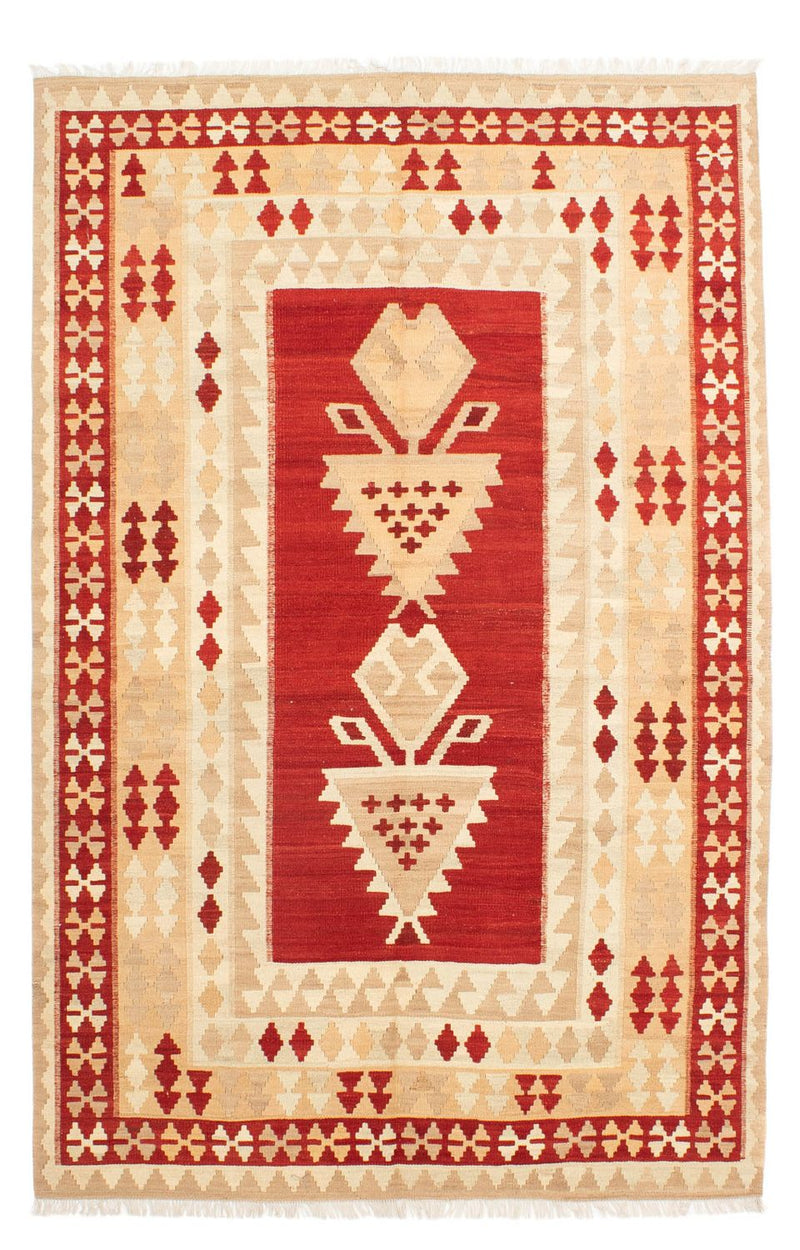 Kelim Fars Teppich 173x256cm - beige