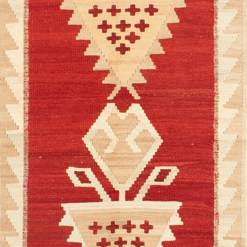 Kelim Fars Teppich 173x256cm - beige