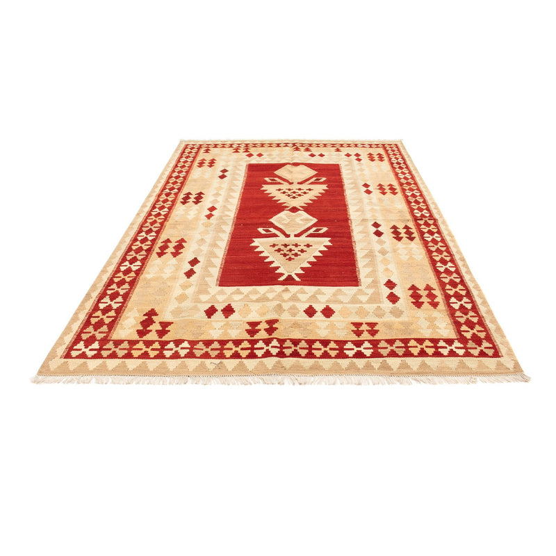 Kelim Fars Teppich 173x256cm - beige