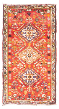 Shiraz Teppich 81x152cm - Perserteppich - rot – product image