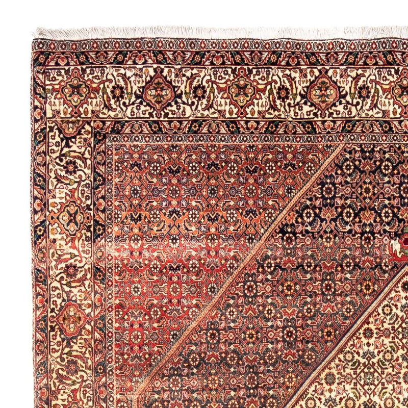 Bidjar - Takab Teppich 198x208cm - Perserteppich - rot