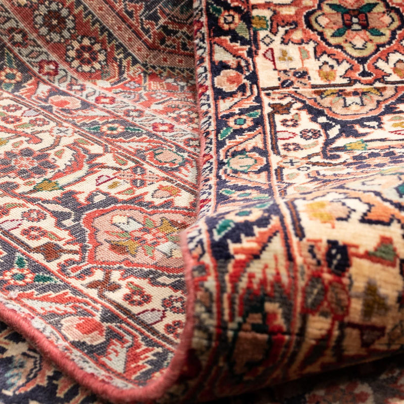 Bidjar - Takab Teppich 198x208cm - Perserteppich - rot