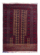 Belutsch Teppich 92x125cm - Orientteppich - dunkelrot