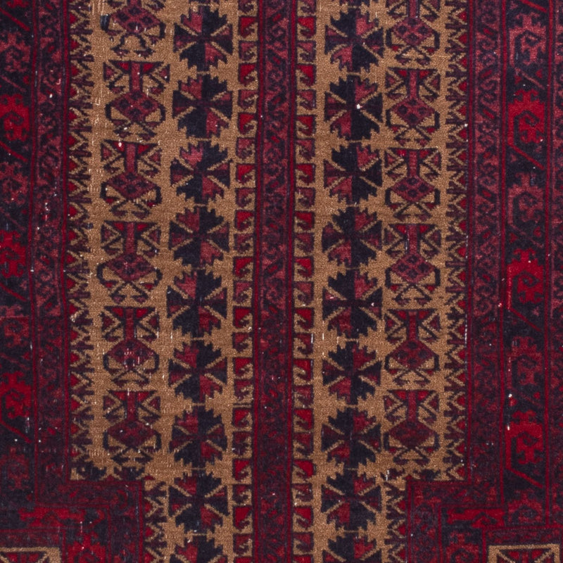 Belutsch Teppich 92x125cm - Orientteppich - dunkelrot