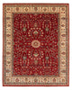 Ziegler Teppich 244x300cm - Orientteppich - dunkelrot
