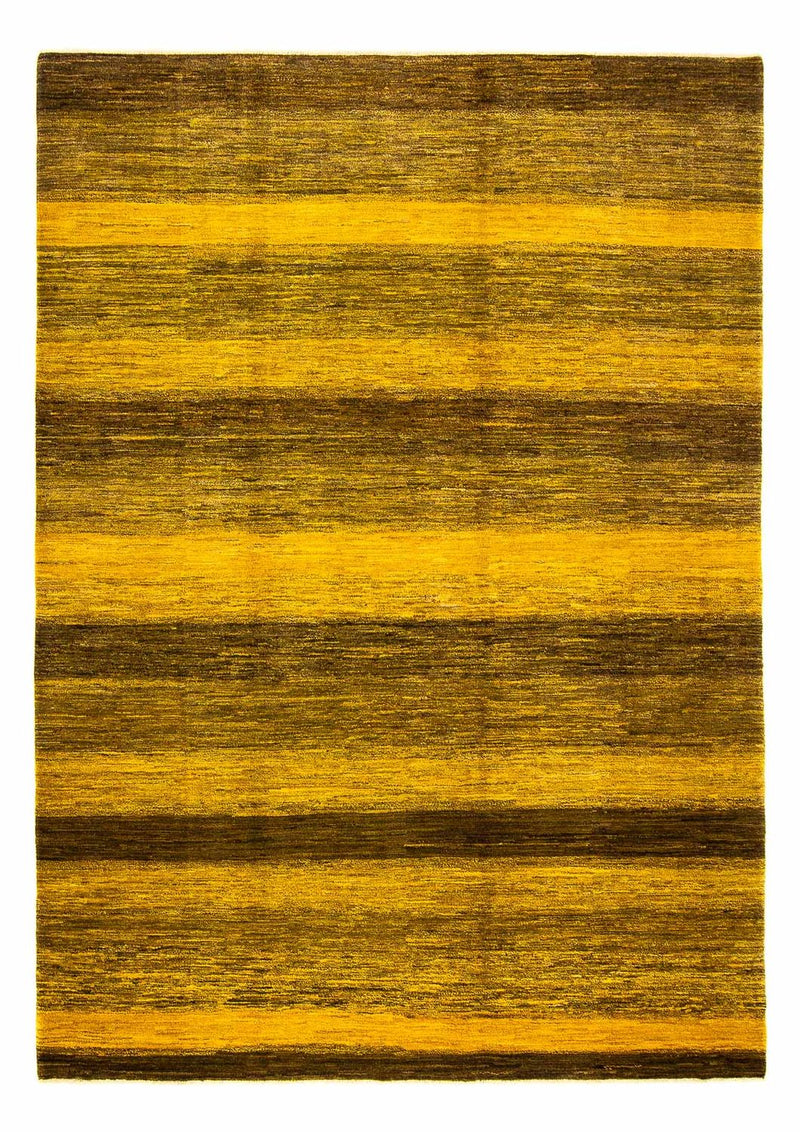 Gabbeh Teppich Indus 238x313cm - Wollteppich - mehrfarbig