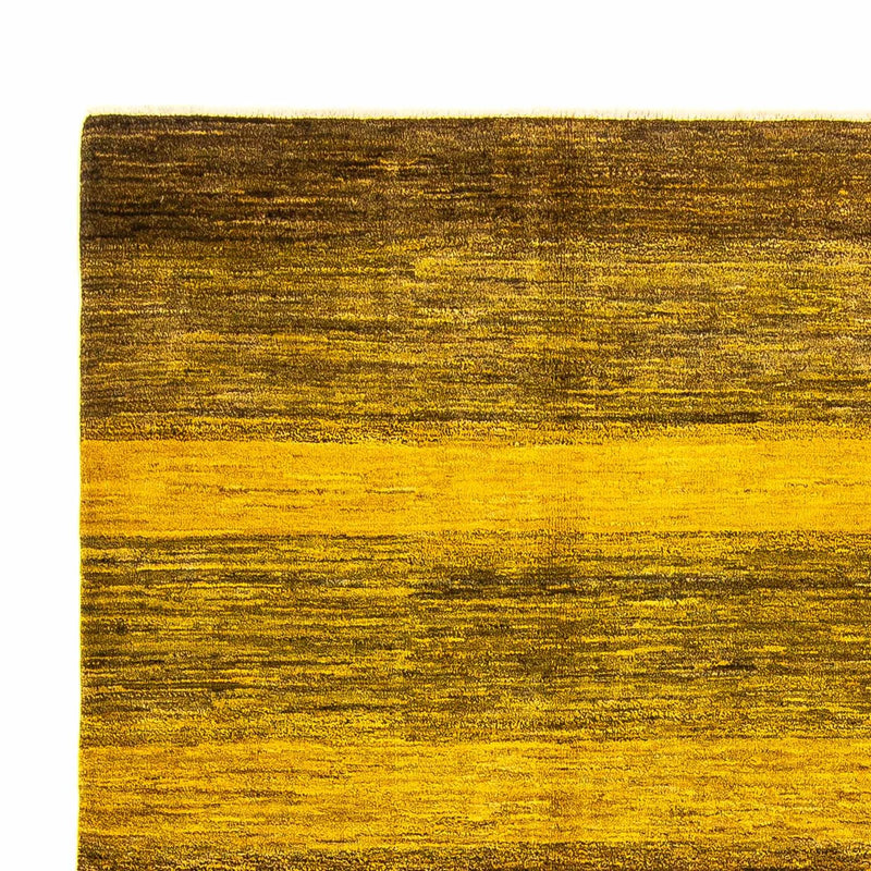 Gabbeh Teppich Indus 238x313cm - Wollteppich - mehrfarbig