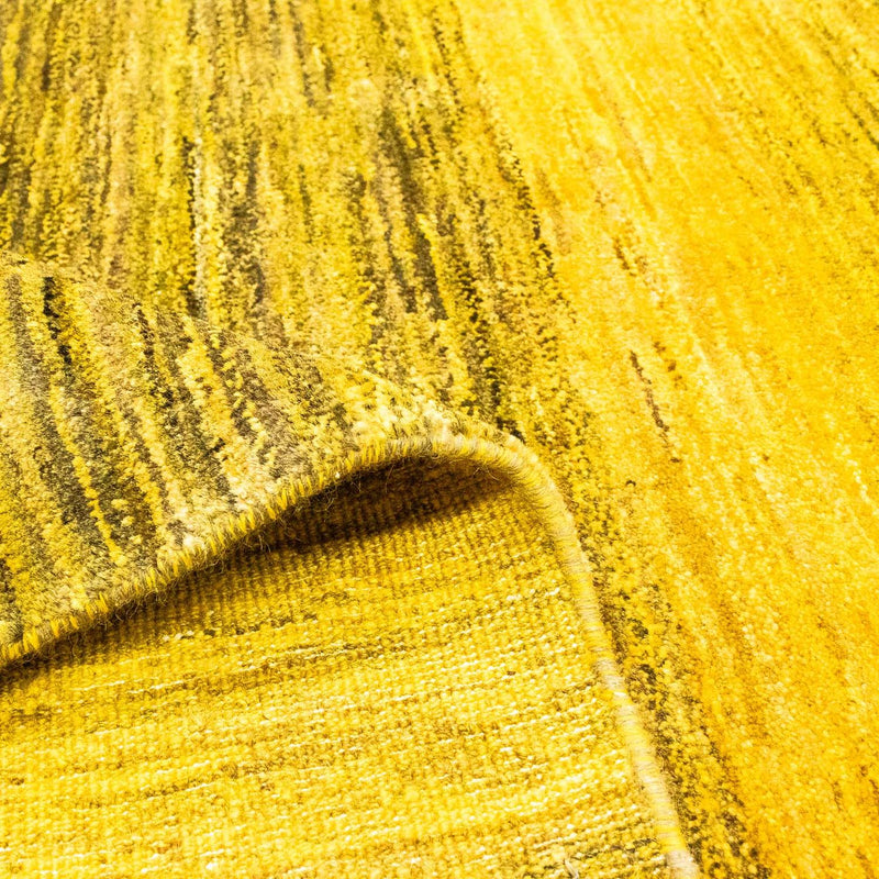 Gabbeh Teppich Indus 238x313cm - Wollteppich - mehrfarbig