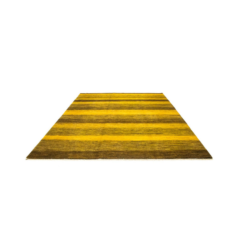 Gabbeh Teppich Indus 238x313cm - Wollteppich - mehrfarbig