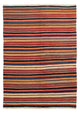 Kelim Teppich - Splash 145 x 204 cm - mehrfarbig