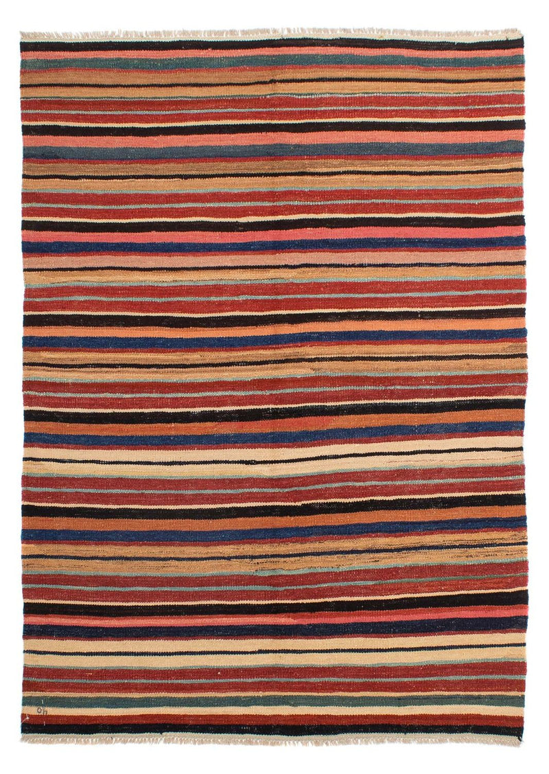 Kelim Teppich - Splash 145 x 204 cm - mehrfarbig