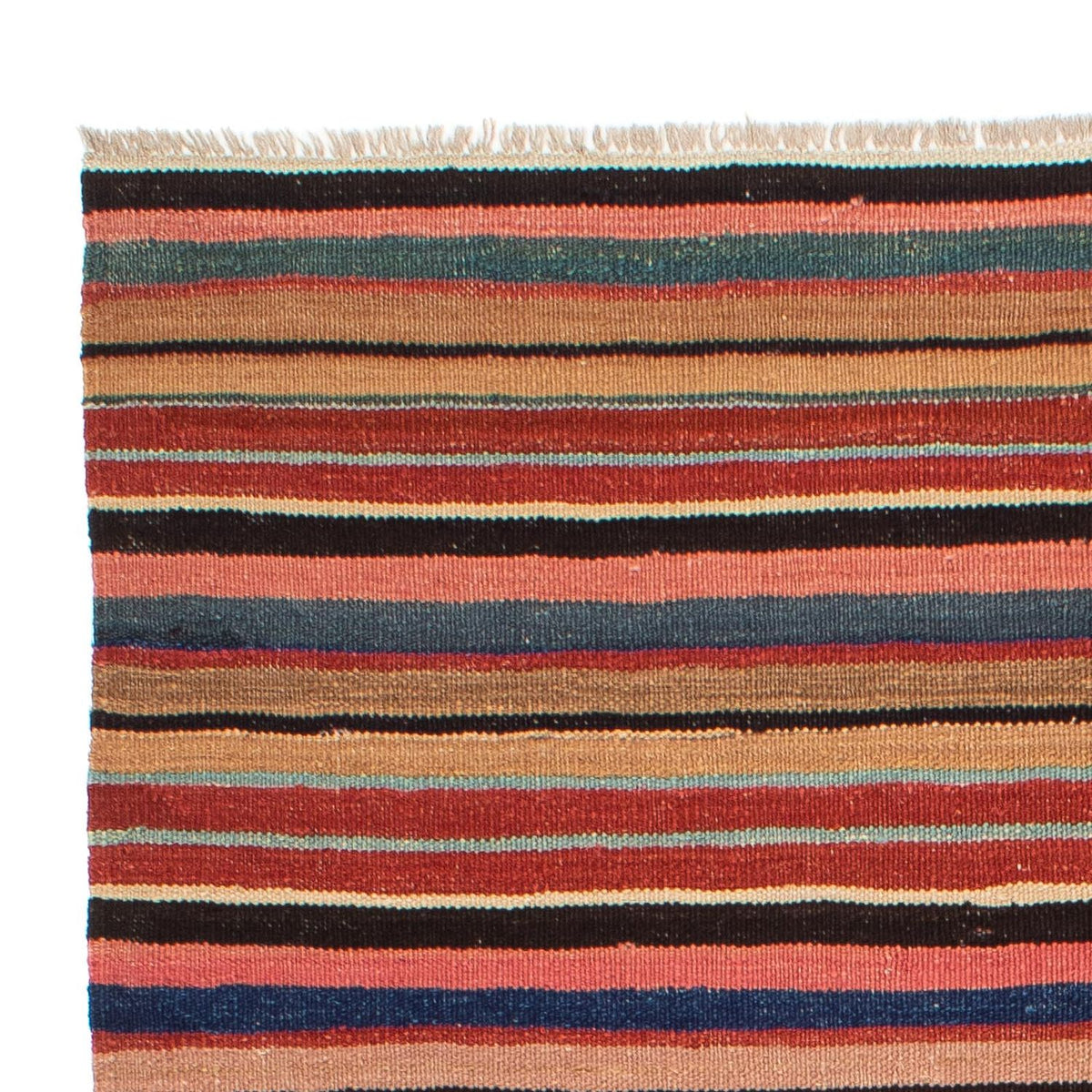 Kelim Teppich - Splash 145 x 204 cm - mehrfarbig