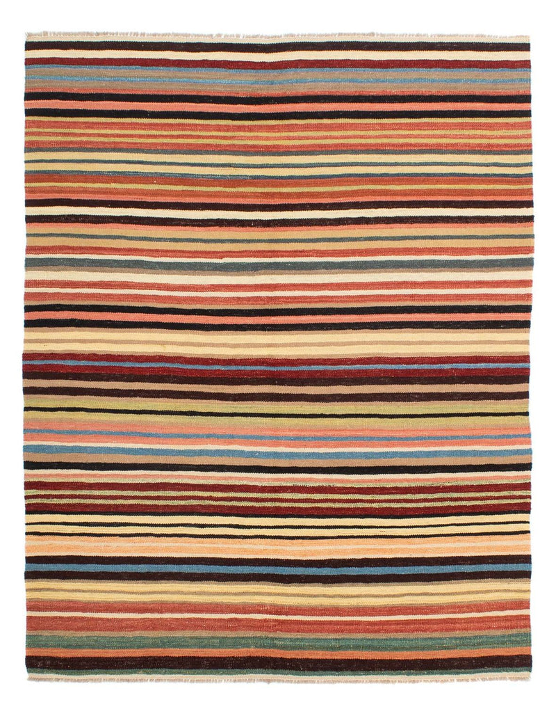 Kelim Teppich - Splash 156 x 199 cm - mehrfarbig